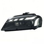 RS Style LED Headlights for Audi A3 2008-2012
