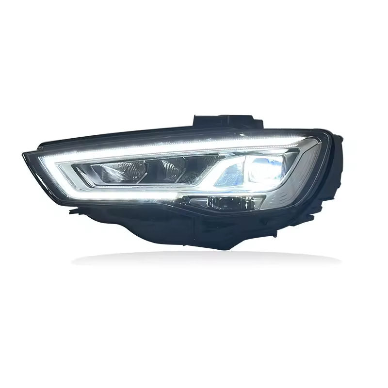 Full LED Headlights for Audi A3 / S3 2013–2016 Plug-and-Play Headlight Assembly