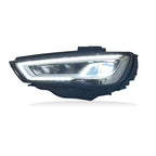 Full LED Headlights for Audi A3 / S3 2013–2016 Plug-and-Play Headlight Assembly