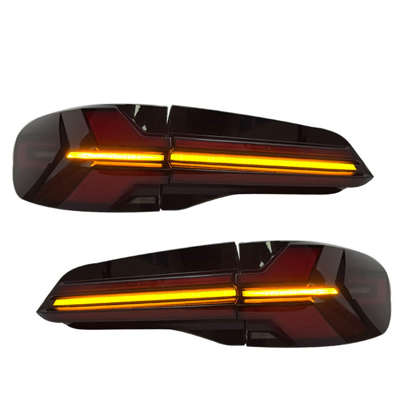 Clear LED Tail Lights for BMW X5 G05 2019-2023