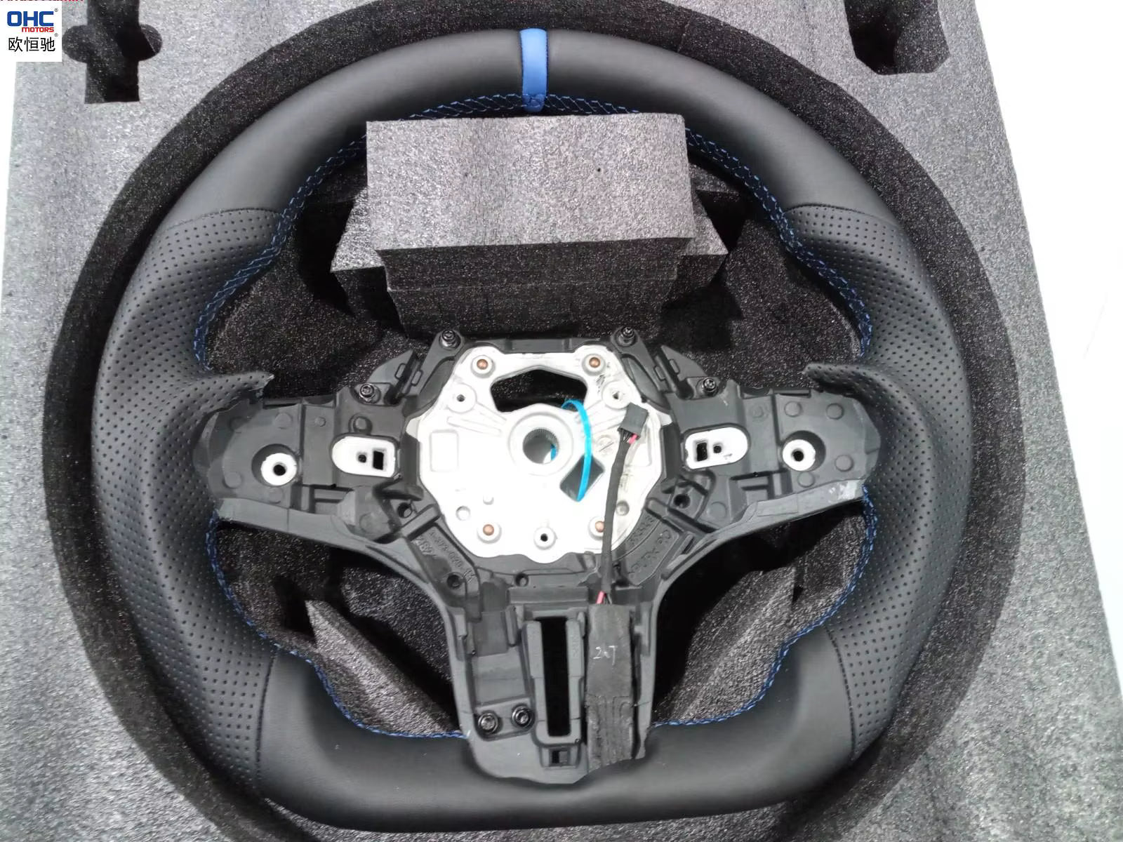 M Sport Real Carbon Fiber LED Steering Wheel for BMW G20 G21 G22 G26 G28 G29 G80 G82 G83
