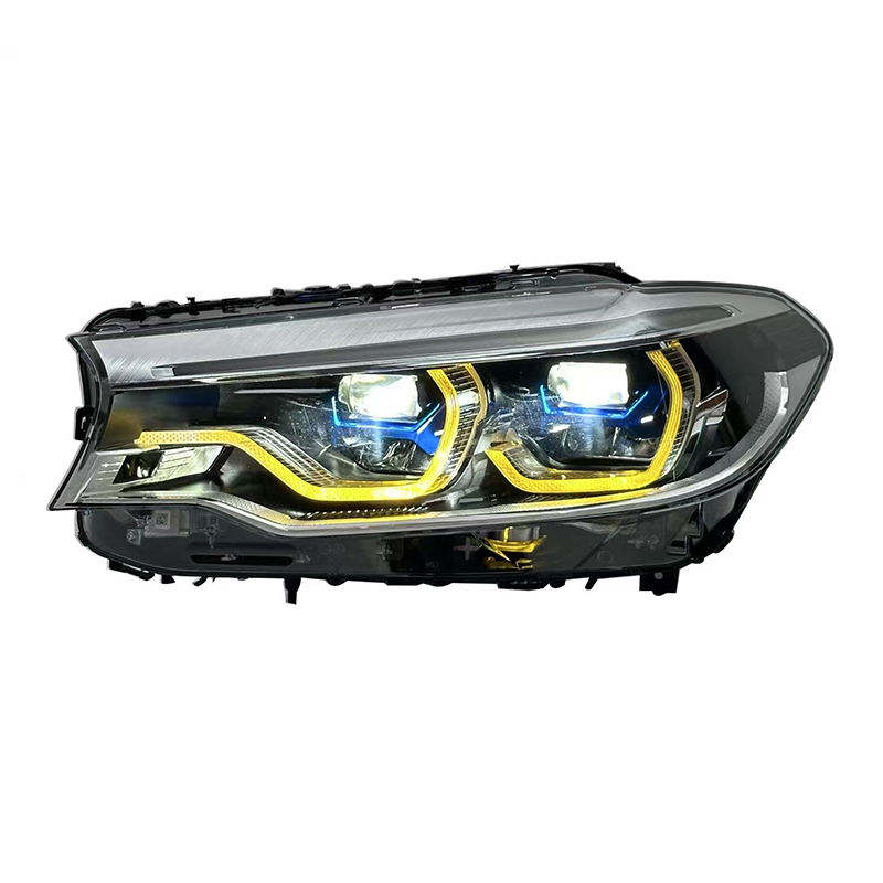 Dual-Color LED Headlights for BMW 5 Series G30/G38 & M5 F90 2018-2020