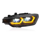 LED Headlights Assembly for BMW 3 Series F30 (2013–2018)