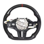 Heated Carbon Fiber Steering Wheel for BMW G20 G80 G82 M3 M4