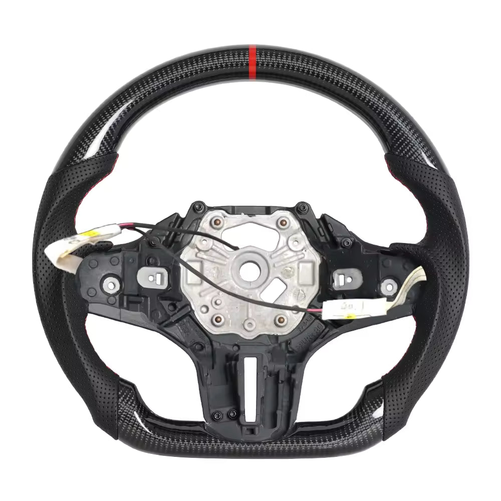 Heated Carbon Fiber Steering Wheel for BMW G20 G80 G82 M3 M4