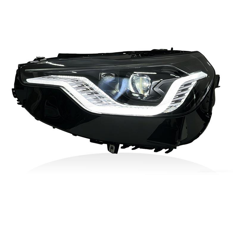 V2 Exclusive Shadow Dual-Color LED Headlights for BMW G42 2022-2026