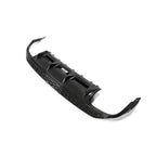 Audi A3 8V S-Line Sedan Carbon Fiber Gloss Black Rear Bumper Diffuser Lip 2016