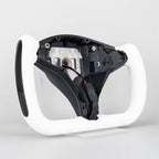 Heated Leather Yoke Steering Wheel for Tesla Model S / Model X 2014-2020