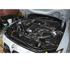 Dry Carbon Fiber Full Engine Bay Cover Kit for BMW G80 M3 G82 M4 - Bull Boost Performance