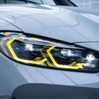 Dual-Color LED DRL Modules for BMW G22/G23 4 Series & G80/G82 M3/M4 2021-2023