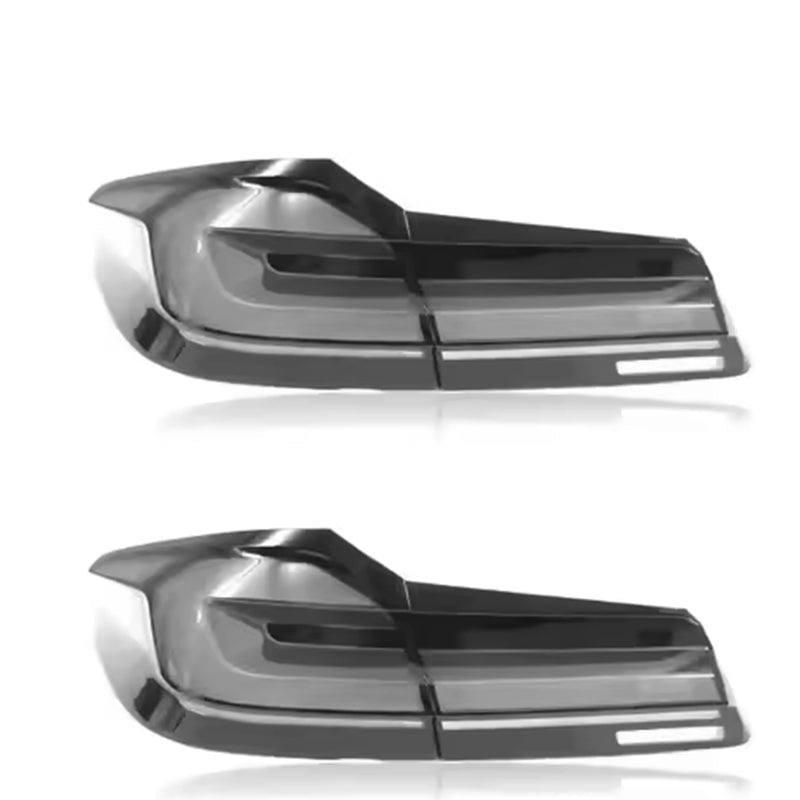 LCI Style LED Taillights for BMW 5 Series G30 G38 F90 2018-2023