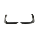 Audi A5 S-Line / S5 B9 Carbon Fiber Front Bumper Canards 2017 - 2019