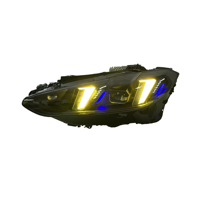 Dual Color LED Headlights Assembly for BMW G22 G23 G80 G82 (2021–2025)