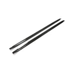 Audi S3 8Y Sedan (2021-2022) Carbon Fiber Side Skirt Extensions – Premium Plus Aero Splitters