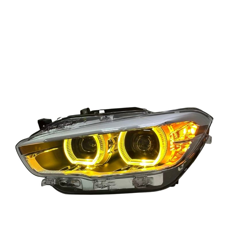 Dual-Color LED Headlights for BMW F20 1 Series 2015-2018