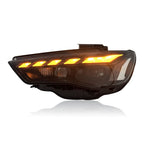 Full LED Headlight Assembly for Audi A3 2013-2016