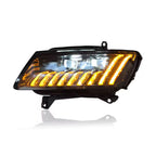 LED Headlights for Audi Q5 2008–2018 Start Animation Plug-and-Play Assembly