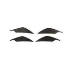 Dry Carbon Fiber Front Bumper Canards – BMW G80 M3 & G82/G83 M4 (2021+)
