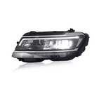 LED Headlights for Volkswagen Tiguan 2017-2021 Plug-and-Play Headlight Assembly