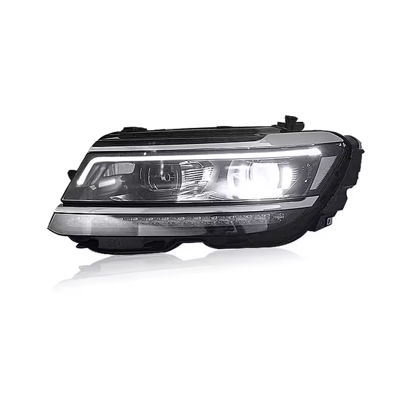 LED Headlights for Volkswagen Tiguan 2017-2021 Plug-and-Play Headlight Assembly