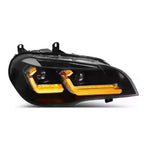 Laser Style LED Headlights for BMW X5 E70 2007-2013