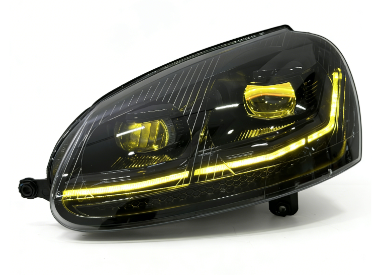 LED Headlights Assembly for Volkswagen Golf 5 (2003–2008)
