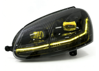 LED Headlights Assembly for Volkswagen Golf 5 (2003–2008)