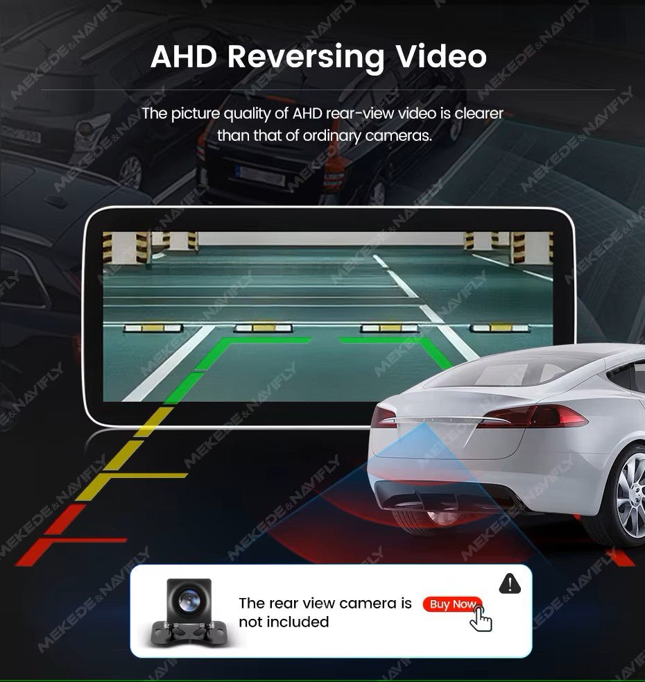 MNX 8.8" Touchscreen Upgrade for Audi A4 2009-2016 features Android/CarPlay Multimedia
