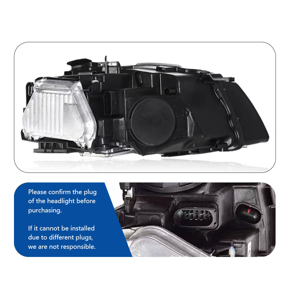 RS5 Style LED Headlights for Audi A5 & S5 2008-2012