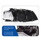 RS5 Style LED Headlights for Audi A5 & S5 2008-2012