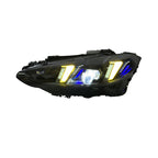 Dual Color LED Headlights Assembly for BMW G22 G23 G80 G82 (2021–2025)