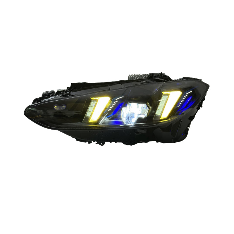 Dual Color LED Headlights Assembly for BMW G22 G23 G80 G82 (2021–2025)