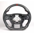 Carbon Fiber Steering Wheel for Ford F-150 XL/XLT 2015-2020 Manual No Heated