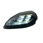Porsche Macan 95B / 95B.1 LED Headlight Assembly with Daytime Running Lights 2014 - 2020 (Upgrade to 95B.3 Style / Replaces 96463190703)