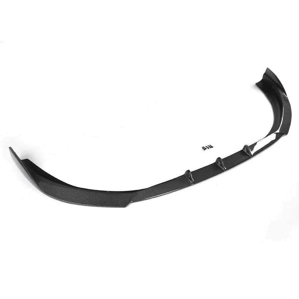 Carbon Fiber Front Bumper Lip for Audi A3 S3 8V Hatchback 2014-2016