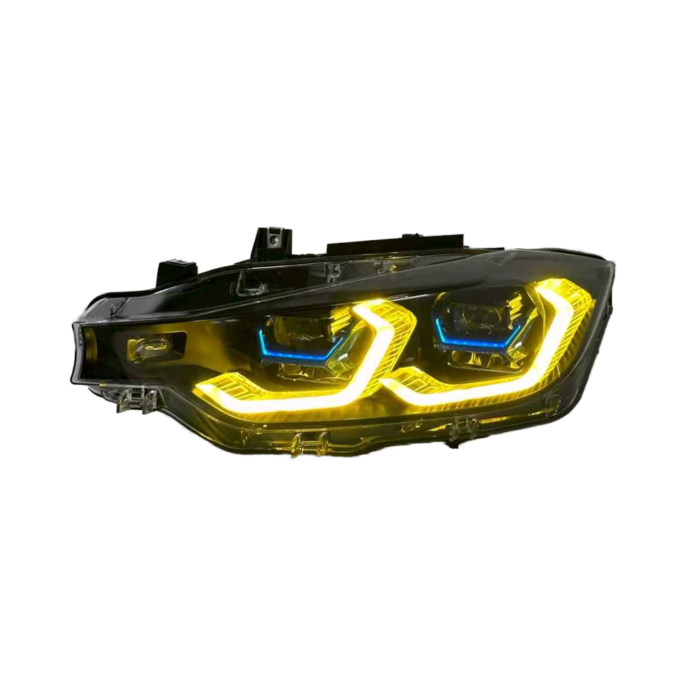 G22 Style Dual-Color LED Headlights for BMW F30/F31/F35 2013-2018