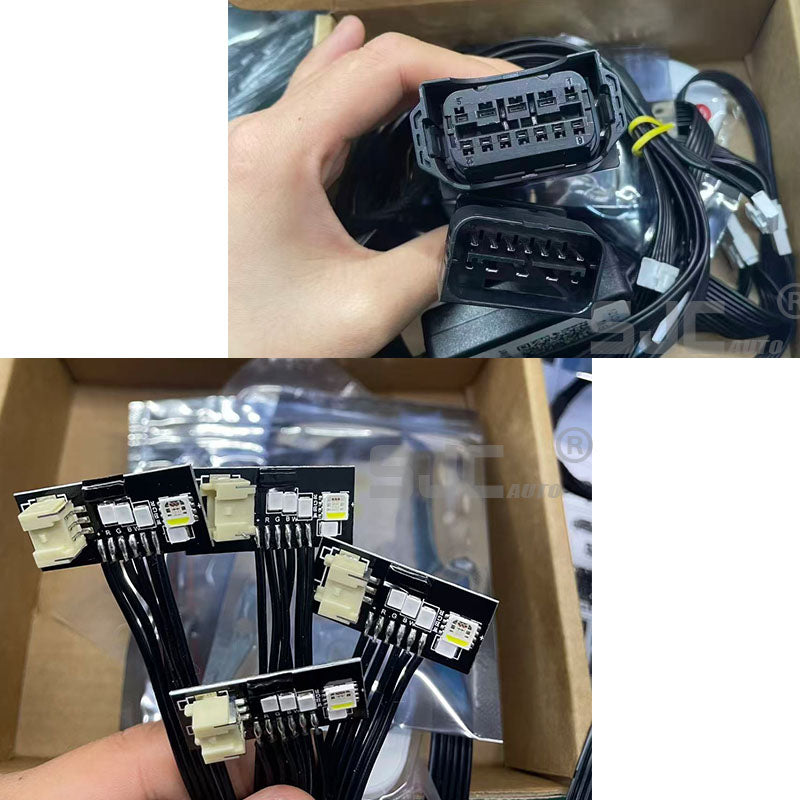 RGB LED DRL Modules for BMW F30/F31/F35 Pre-LCI Xenon Headlights 2012-2015