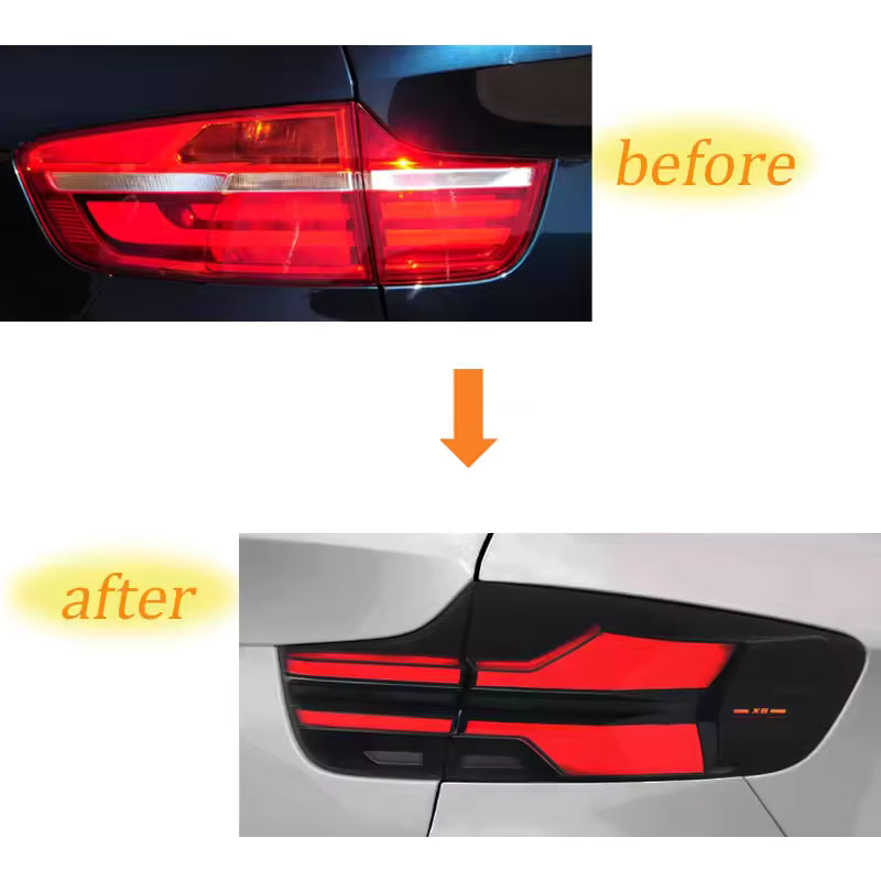 LED Tail Lights for BMW X6 E71 2007-2014
