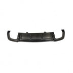 Audi A5 S-Line / S5 B9 Coupe & Sedan Carbon Fiber Gloss Black Rear Bumper Diffuser 2017 - 2019