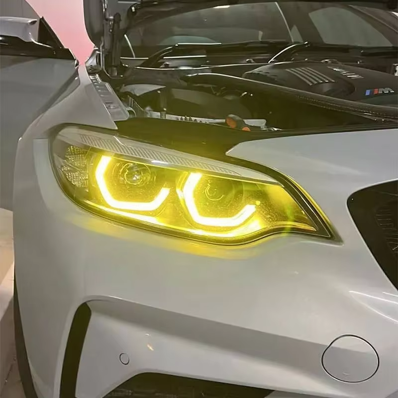 Dual-Color LED DRL Modules for BMW F22/F23 2 Series LCI 2018-2020