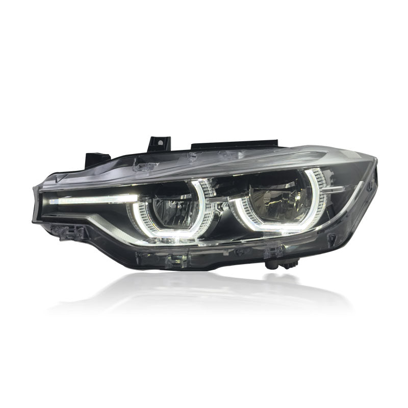 Dual-Color IKON Style LED Headlights for BMW 3 Series F30/F35 2013-2018