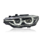 Dual-Color IKON Style LED Headlights for BMW 3 Series F30/F35 2013-2018