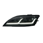 LED Laser Dual Lens Headlights Assembly for Audi TT (2008–2014)