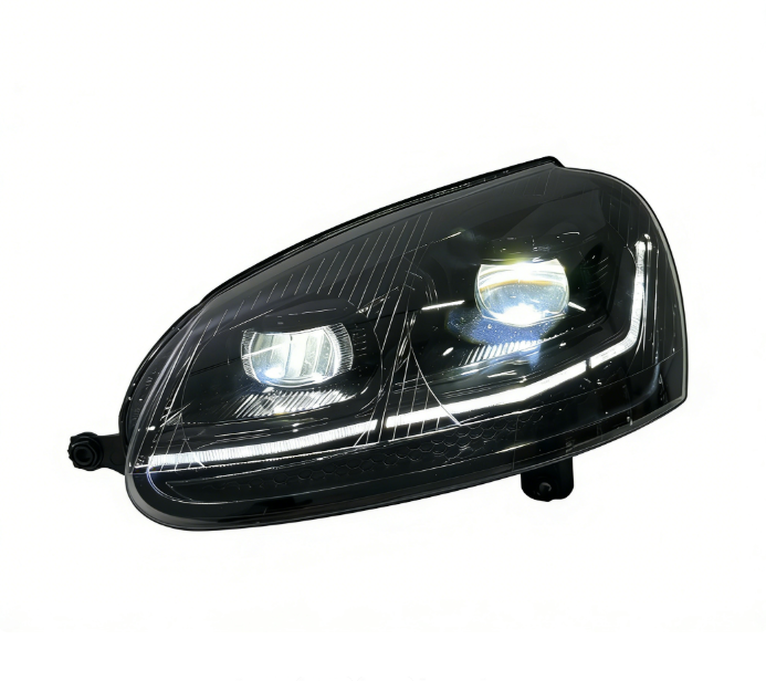 LED Headlights Assembly for Volkswagen Golf 5 (2003–2008)