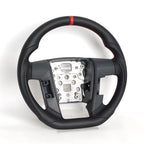 Premium Full Leather Steering Wheel for Ford F-150 & Raptor 2009-2014