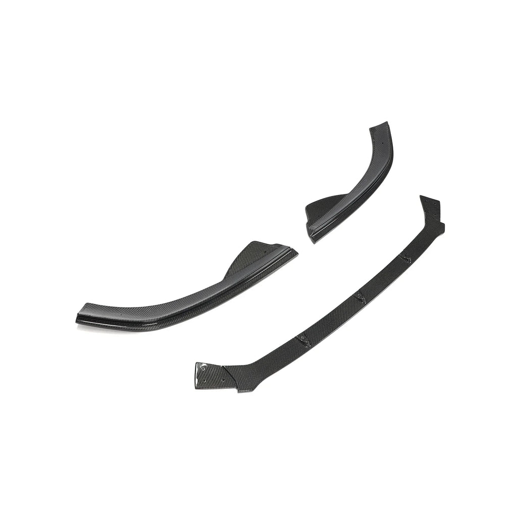 VW Jetta GLI Carbon Fiber Front Splitters – Sedan (2013–2015)
