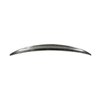 Audi A4 B9 S-Line / S4 Sedan Carbon Fiber Rear Trunk Boot Spoiler Wing Lip 2022 - 2024