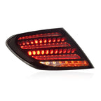 Sequential LED Taillights for Mercedes-Benz C-Class W204 2007-2014