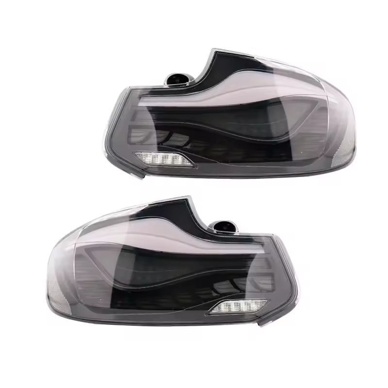 BMW 2 Series F22/F23 Dragon Scale GTS Style LED Tail Lights Assembly