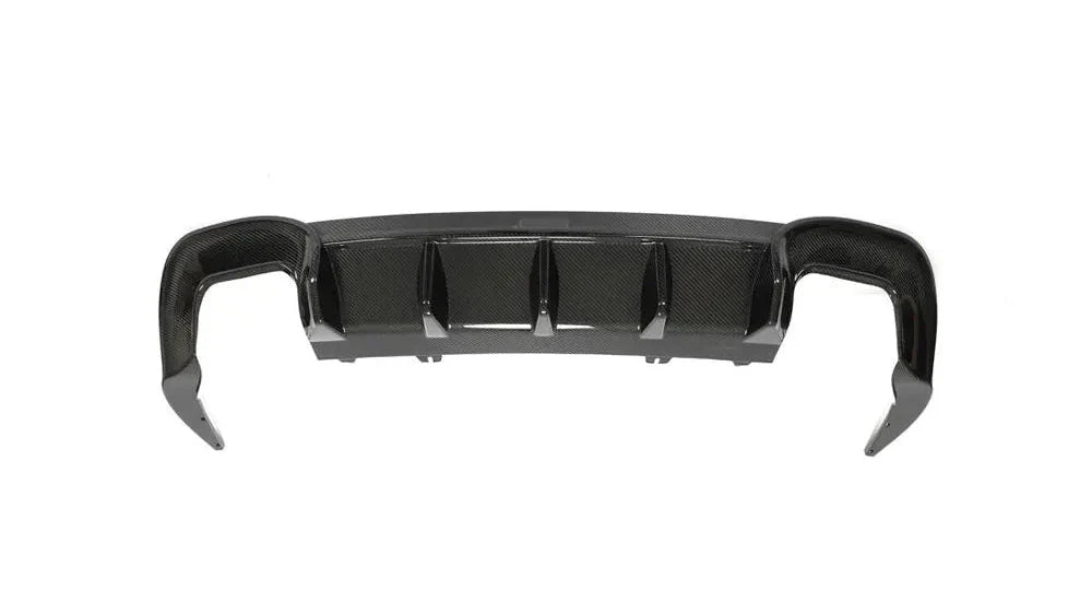 Audi A4 S-Line / S4 B9 Rear Diffuser – Prepreg Dry Carbon Fiber (2020–2021)